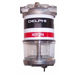 Delphi HDF296 Brandstoffilter met Glazen Kom